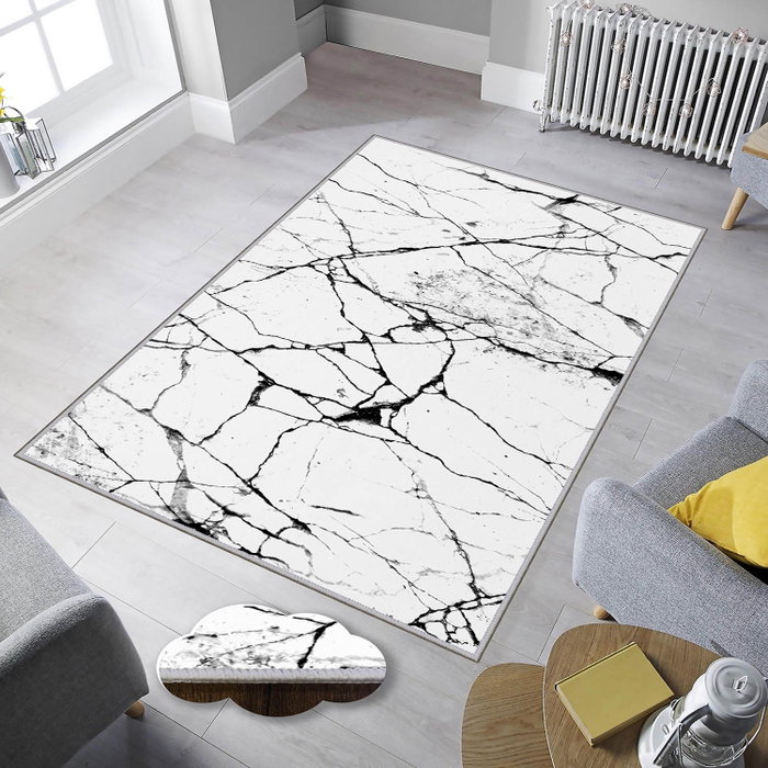 Conceptum Alfombra para Pasillo Eexfab816 Multicolor 80 x 200 cm